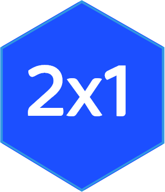 Pernottamenti in formula 2x1